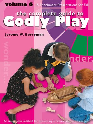 cover image of Godly Play Volume 6